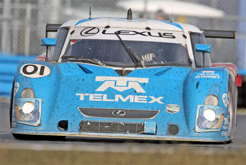 De Chip Ganassi Lexus #01 (foto: Grandam)